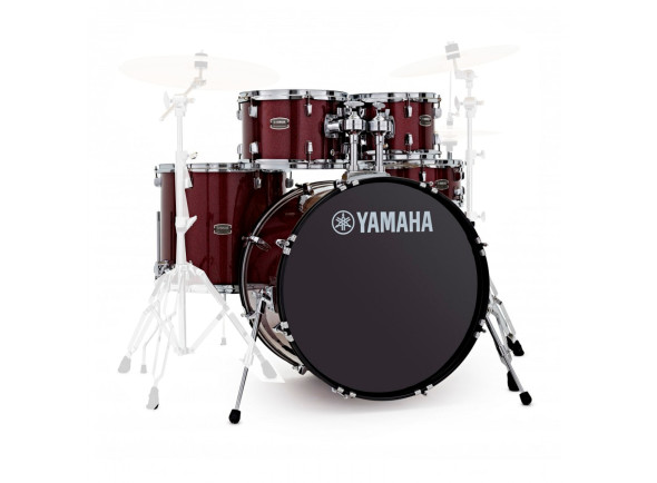 Yamaha Rydeen Studio Burgundy Glitter Yamaha Rydeen Studio Burgundy Glitter